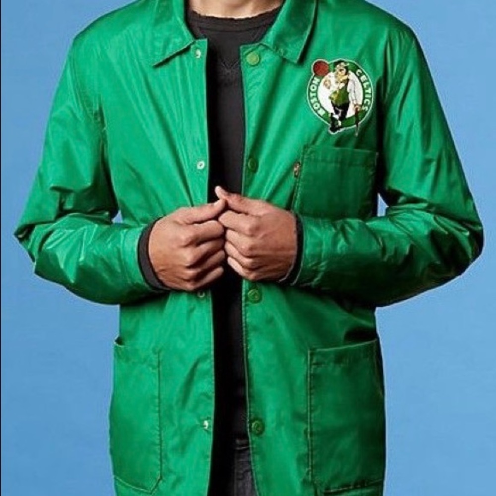 NBA Boston Celtics Levi’s Coat